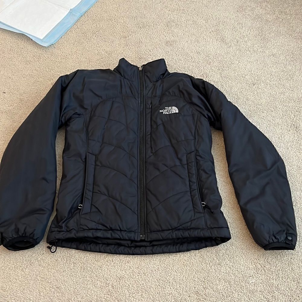 The North Face Black Puffer XS - Picture 2 of 6